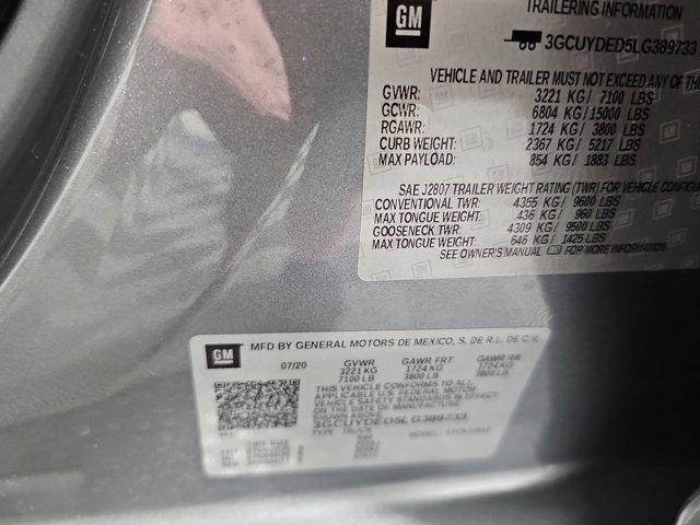 Photo of 2020 Satin Steel Metallic Chevrolet Silverado 1500