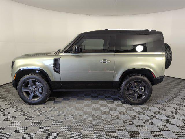 Photo of 2025 Pangea Green Metallic Land Rover Defender