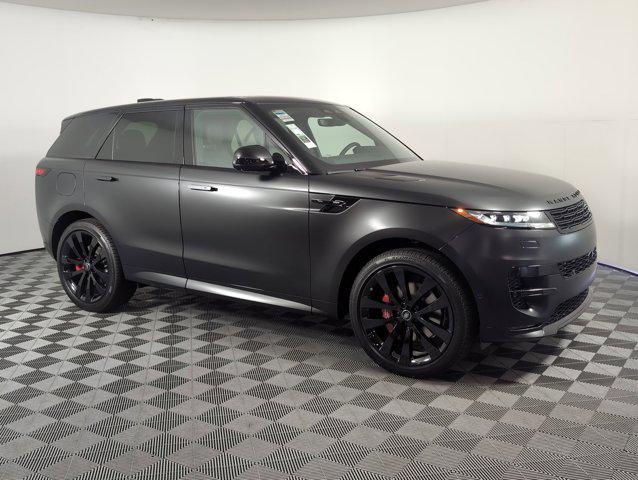 Photo of 2025 Santorini Black Metallic Land Rover Range Rover Sport
