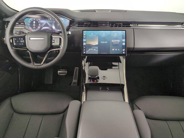 Photo of 2025 Santorini Black Metallic Land Rover Range Rover Sport