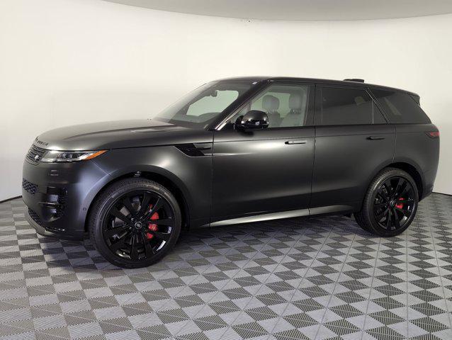 Photo of 2025 Santorini Black Metallic Land Rover Range Rover Sport
