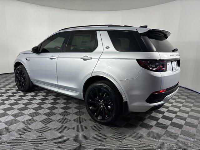 Photo of 2025 Hakuba Silver Metallic Land Rover Discovery Sport