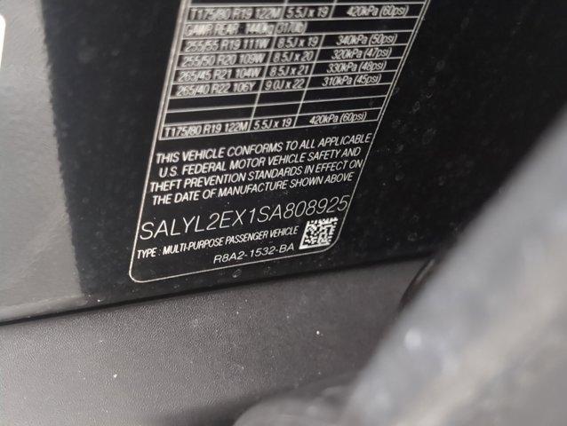Photo of 2025 Santorini Black Metallic Land Rover Range Rover Velar