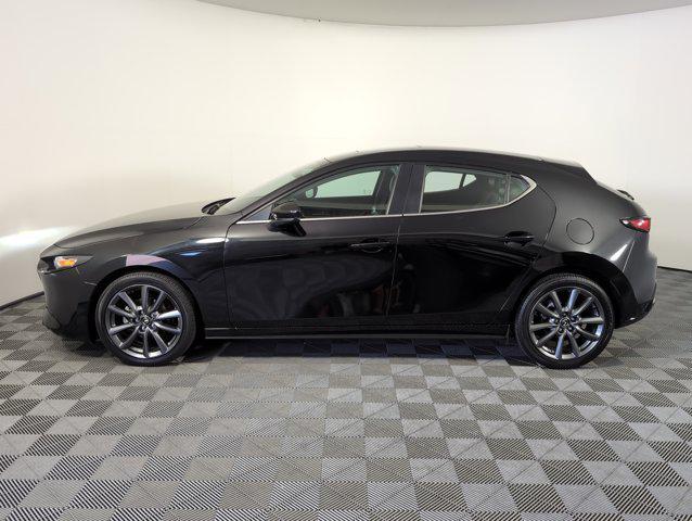 Photo of 2024 Jet Black Mica Mazda Mazda3