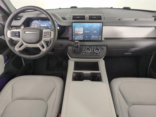 Photo of 2025 Fuji White Land Rover Defender