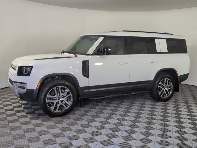 Photo of 2025 Fuji White Land Rover Defender