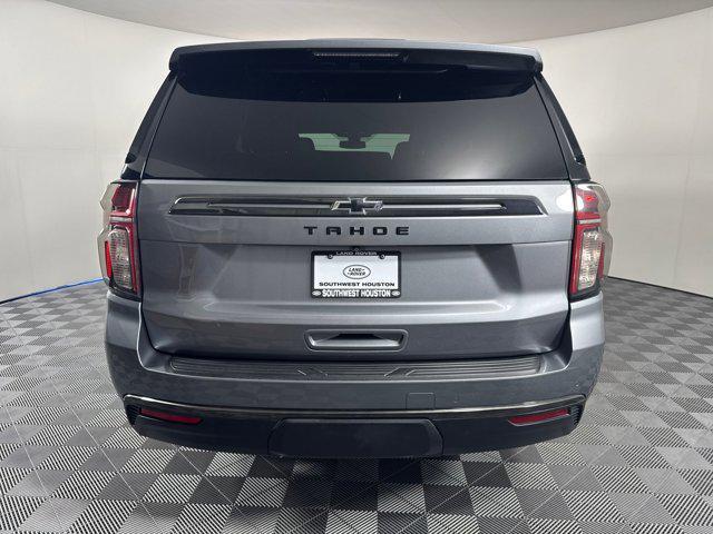 Photo of 2021 Satin Steel Metallic Chevrolet Tahoe