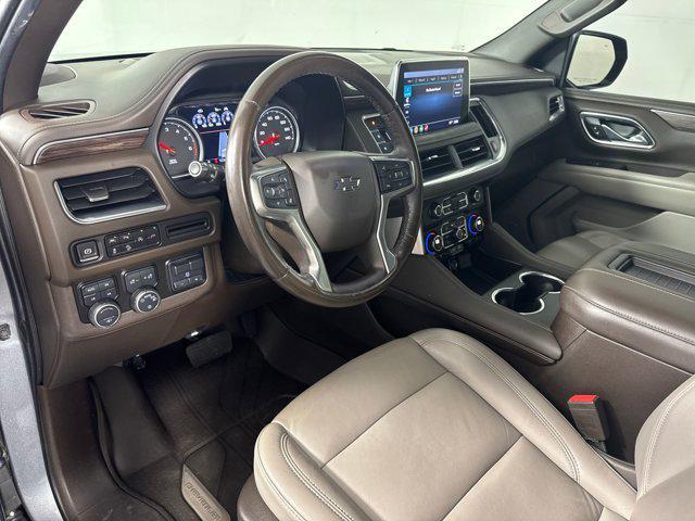 Photo of 2021 Satin Steel Metallic Chevrolet Tahoe