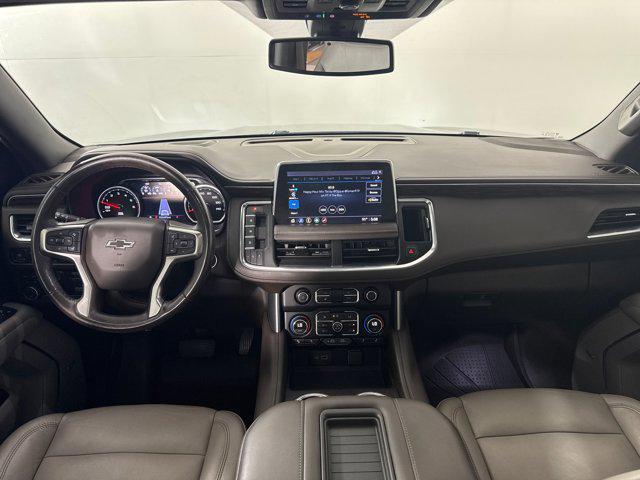 Photo of 2021 Satin Steel Metallic Chevrolet Tahoe