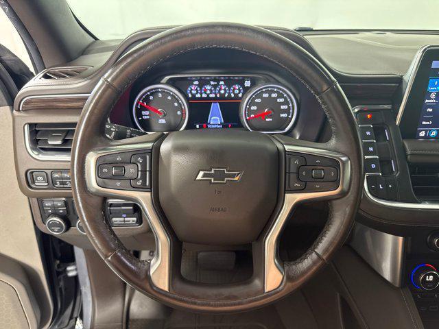 Photo of 2021 Satin Steel Metallic Chevrolet Tahoe