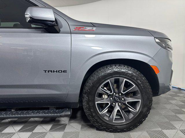 Photo of 2021 Satin Steel Metallic Chevrolet Tahoe