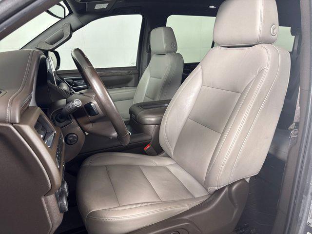 Photo of 2021 Satin Steel Metallic Chevrolet Tahoe