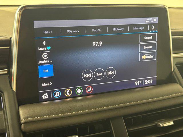 Photo of 2021 Satin Steel Metallic Chevrolet Tahoe
