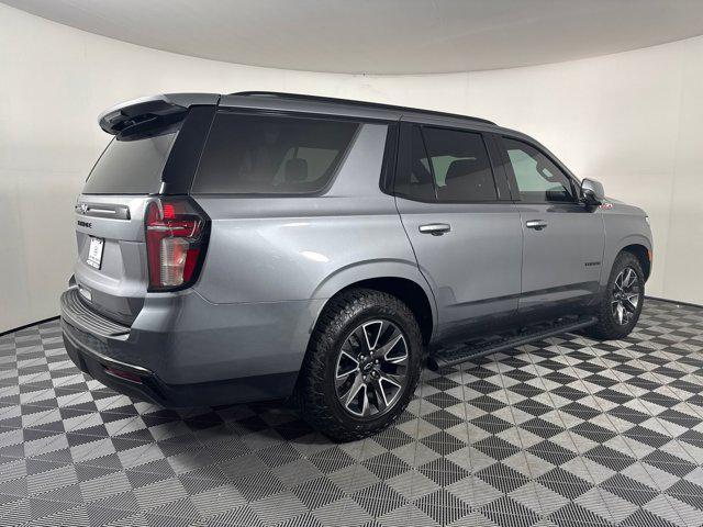 Photo of 2021 Satin Steel Metallic Chevrolet Tahoe