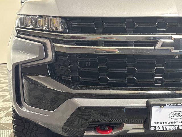 Photo of 2021 Satin Steel Metallic Chevrolet Tahoe