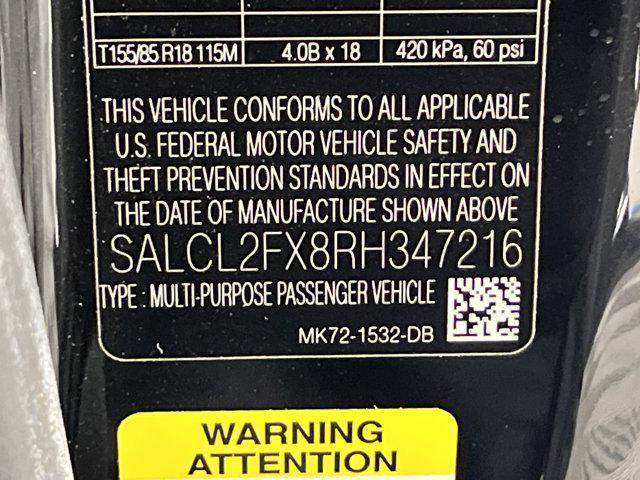 Photo of 2024 Santorini Black Metallic Land Rover Discovery Sport