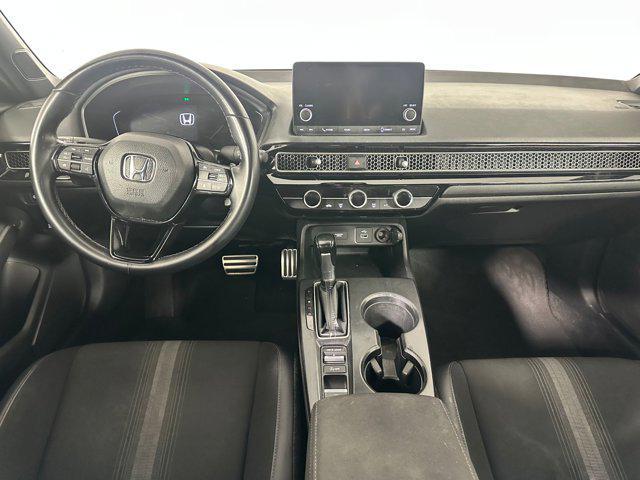 Photo of 2023 Crystal Black Pearl Honda Civic