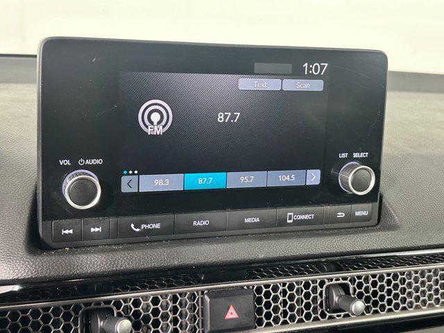 Photo of 2023 Crystal Black Pearl Honda Civic