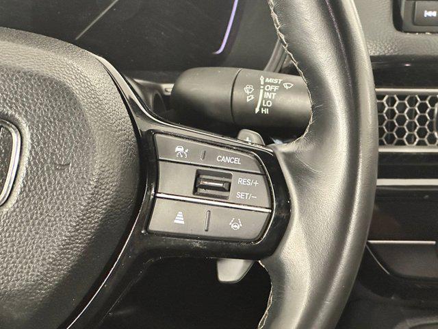 Photo of 2023 Crystal Black Pearl Honda Civic