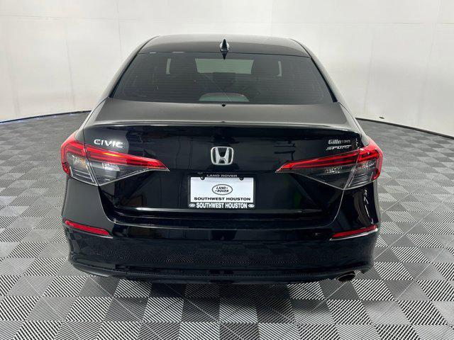 Photo of 2023 Crystal Black Pearl Honda Civic