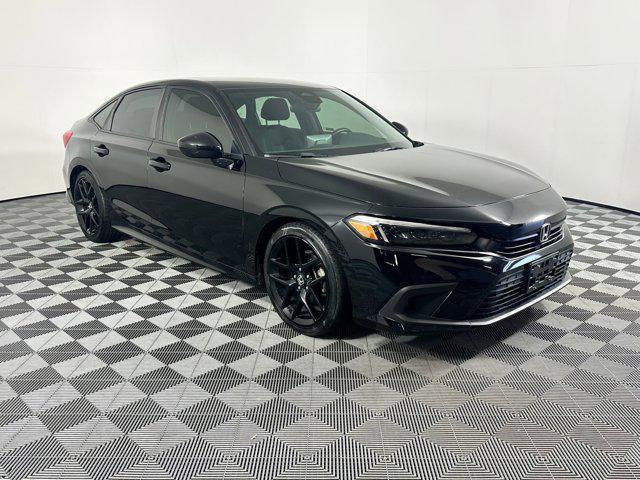 Photo of 2023 Crystal Black Pearl Honda Civic