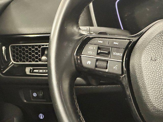 Photo of 2023 Crystal Black Pearl Honda Civic