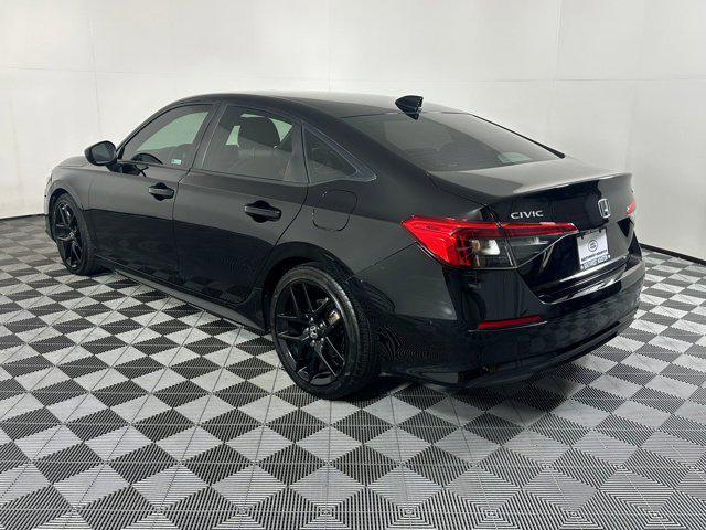Photo of 2023 Crystal Black Pearl Honda Civic