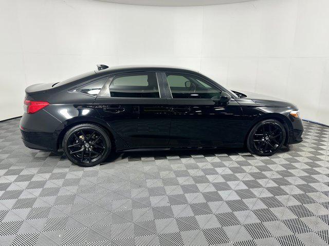 Photo of 2023 Crystal Black Pearl Honda Civic