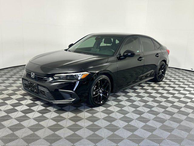 Photo of 2023 Crystal Black Pearl Honda Civic