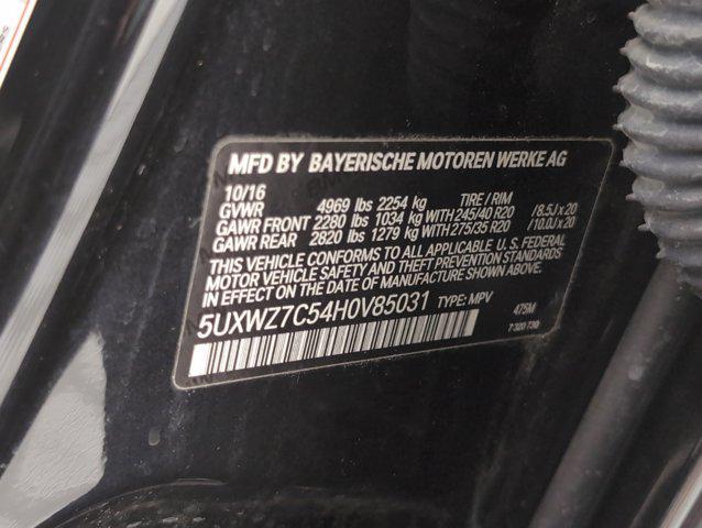 Photo of 2017 Black BMW X3