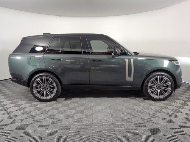 Photo of 2025 Belgravia Green Land Rover Range Rover