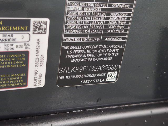 Photo of 2025 Belgravia Green Land Rover Range Rover