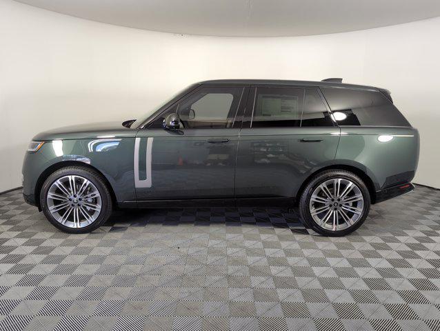 Photo of 2025 Belgravia Green Land Rover Range Rover