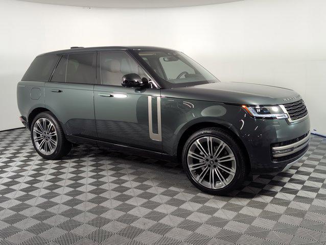 Photo of 2025 Belgravia Green Land Rover Range Rover