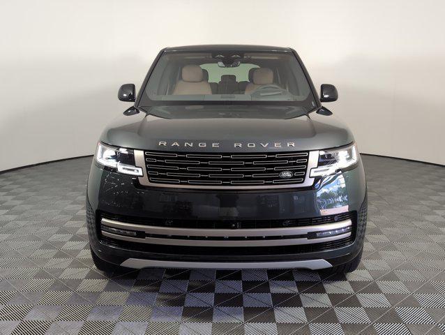 Photo of 2025 Belgravia Green Land Rover Range Rover