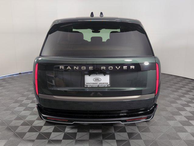 Photo of 2025 Belgravia Green Land Rover Range Rover