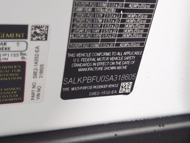 Photo of 2025 Fuji White Land Rover Range Rover