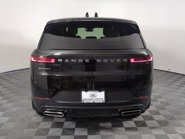 Photo of 2025 Santorini Black Metallic Land Rover Range Rover Sport