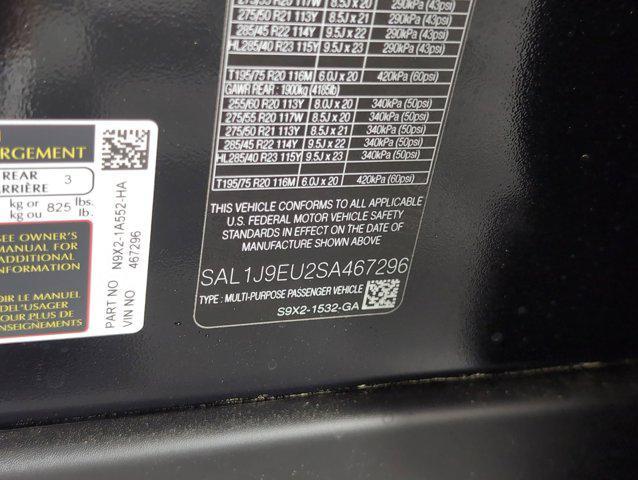 Photo of 2025 Santorini Black Metallic Land Rover Range Rover Sport
