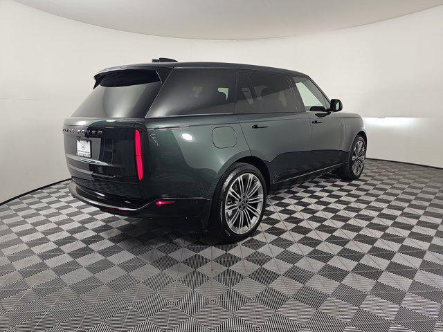 Photo of 2025 Belgravia Green Land Rover Range Rover