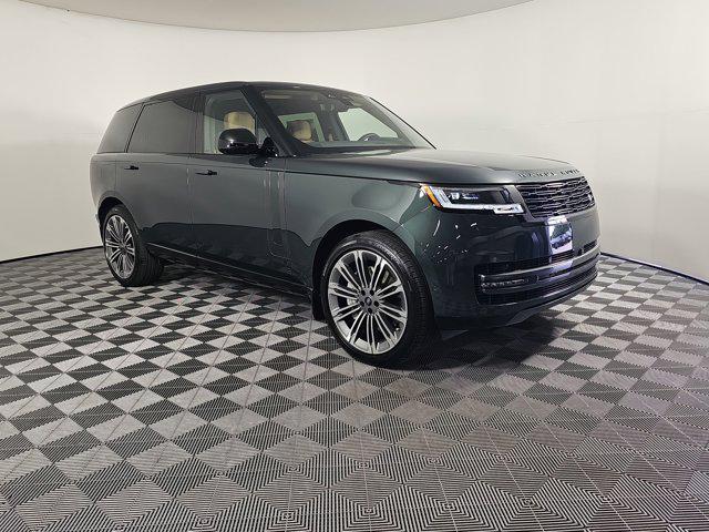 Photo of 2025 Belgravia Green Land Rover Range Rover