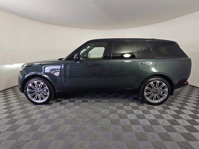Photo of 2025 Belgravia Green Land Rover Range Rover