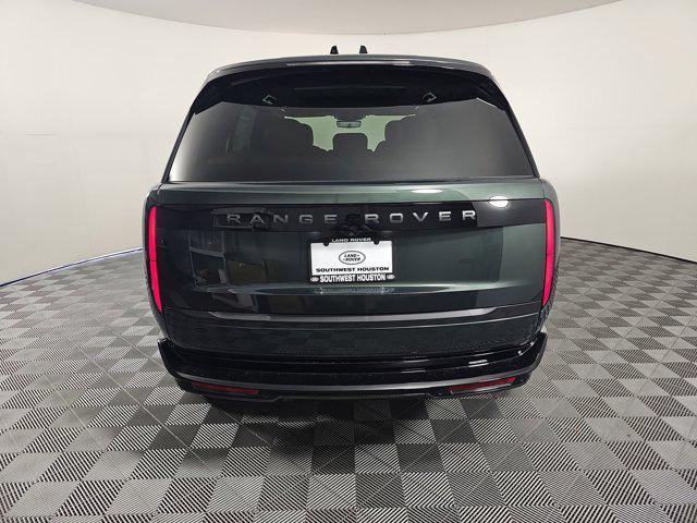 Photo of 2025 Belgravia Green Land Rover Range Rover