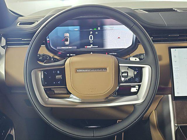 Photo of 2025 Belgravia Green Land Rover Range Rover