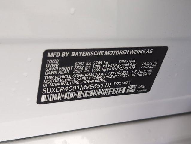 Photo of 2021 Alpine White BMW X5