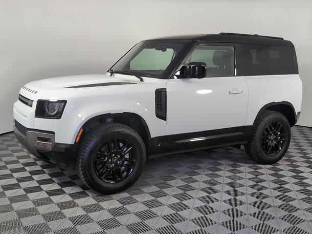 Photo of 2024 Fuji White Land Rover Defender
