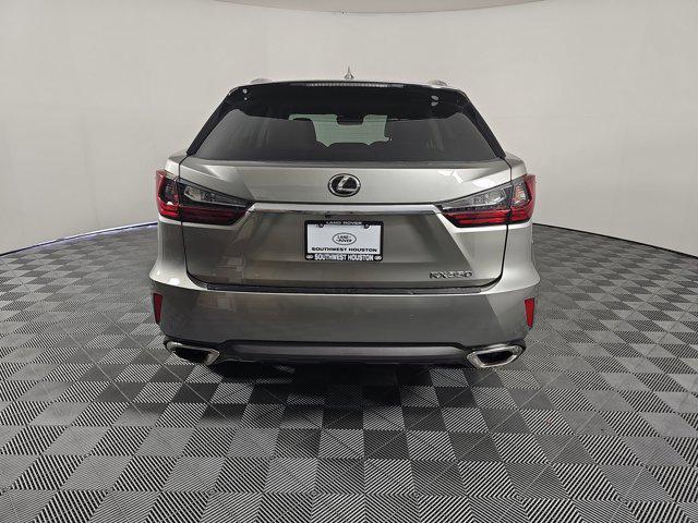 Photo of 2018 Gold Lexus RX 350