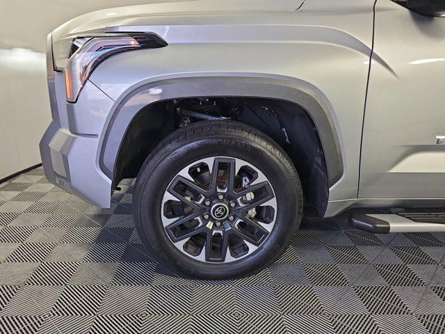 Photo of 2024 Celestial Silver Metallic Toyota Tundra Hybrid