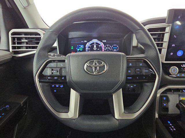 Photo of 2024 Celestial Silver Metallic Toyota Tundra Hybrid