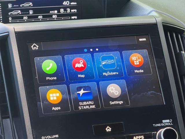 Photo of 2024 Geyser Blue Subaru Forester